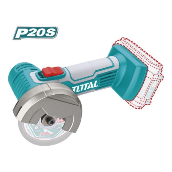 Set 5 Discos 3 - 73mm Para Mini Amoladora Total Tac303768 - Imagen 3