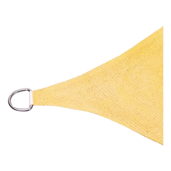 Malla Sombra Vela Toldo 4 X 4mts Jardin Elsue Triangular - Imagen 3