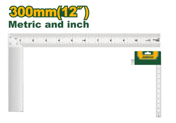 Escuadra 90° 300x27mm Jadever Jdsr2930 - Imagen 2