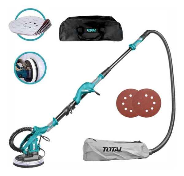 Lijadora Yeso Extensible 225 Mm 1050w Total Tws10501 - Imagen 2