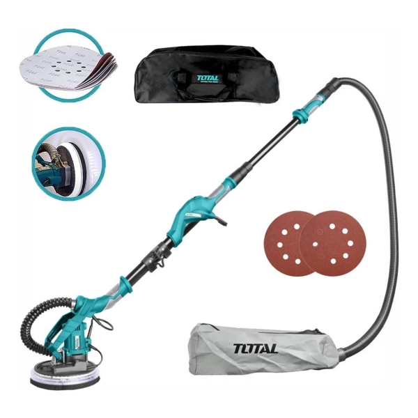Lijadora Yeso Extensible 225 Mm 1050w Total Tws10501 - Imagen 2