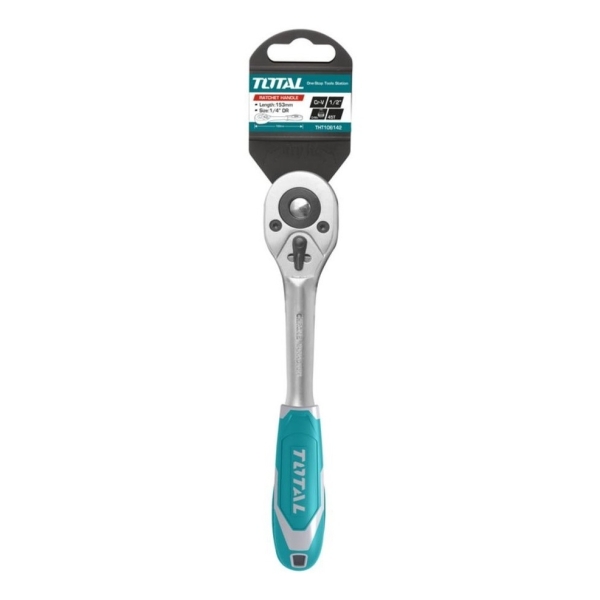 Llave Crique 1/2 Pulgada Total Cromo Vanadio Industrial - Imagen 3