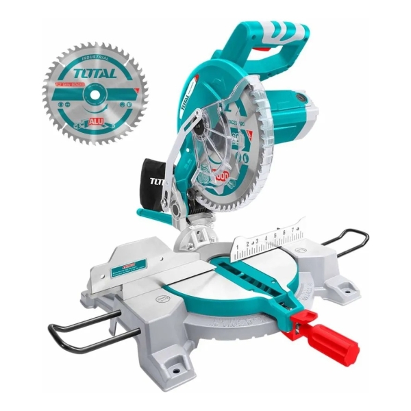 Ingleteadora Industrial 1800w 10 Pulgadas Total Ts42152557 - Imagen 3