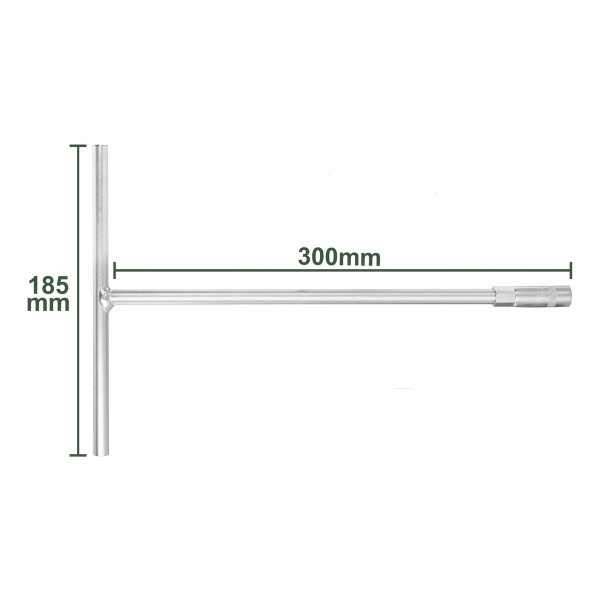 Llave T 12mmx30cm Jadever Jdth1112 - Imagen 2