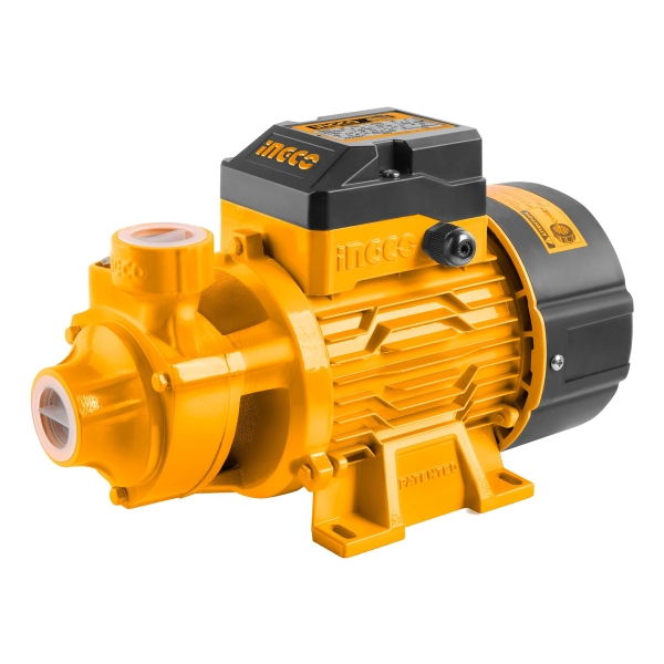 Kit Bomba Agua Periferica 1 Hp 750w + Automatico Ingco - Imagen 2