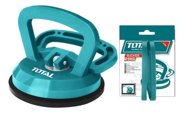 Ventosa Para Vidrio 115mm 25kg Total Tsp01251 - Imagen 2