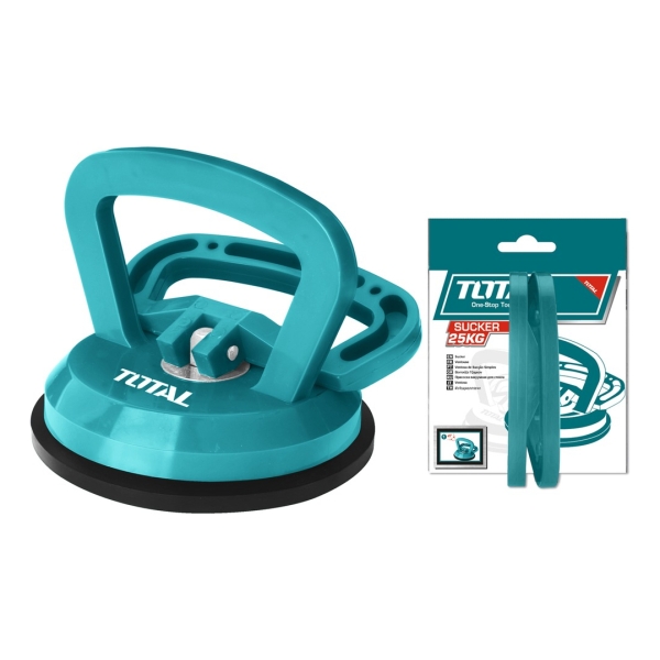 Ventosa Para Vidrio 115mm 25kg Total Tsp01251 - Imagen 2