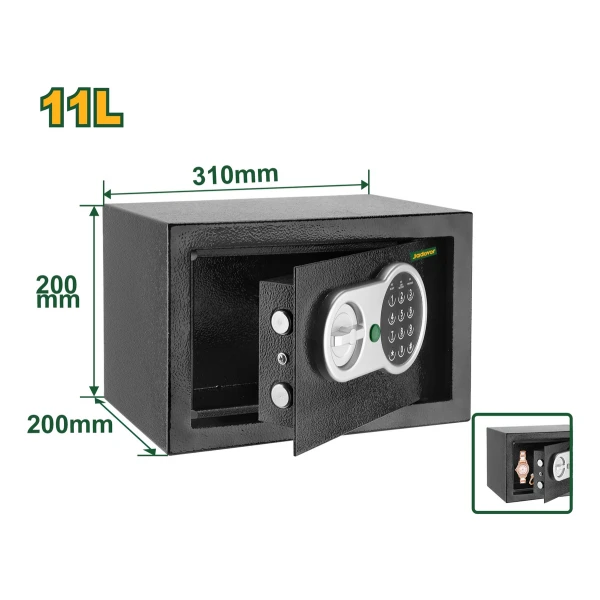 Caja Fuerte Electronica 11l Jadever Jdeb1520 - Imagen 3