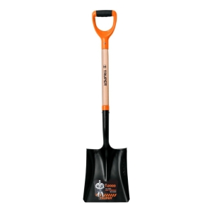 Pala Truper De Palear Cabo Madera Y Mango Ergonómico