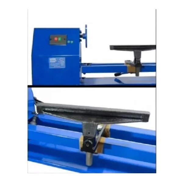 Torno Industrial Eléctrico Madera 1/2hp 350mm 4 Velocidades - Imagen 3