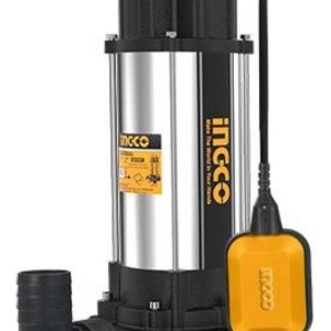 Bomba Sumergible Triturador P/agua Sucia Ingco 2hp 20m3/h