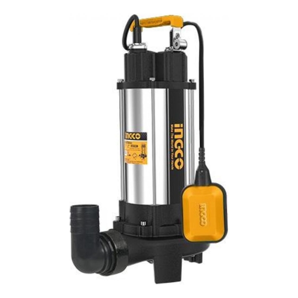 Bomba Sumergible Triturador P/agua Sucia Ingco 2hp 20m3/h