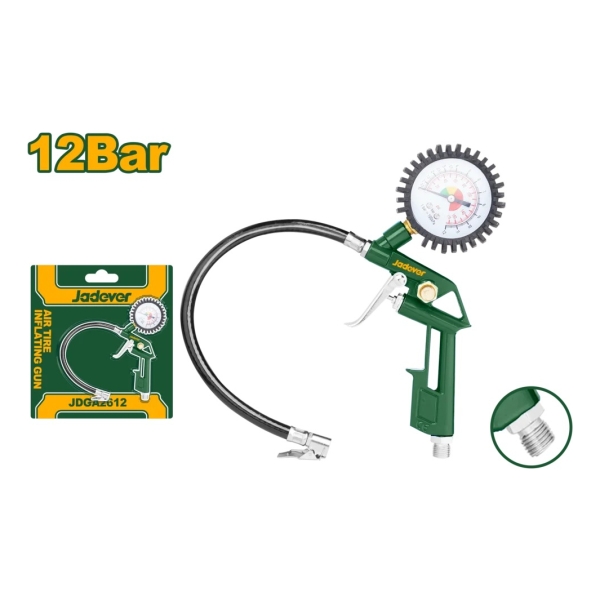 Inflador Neumatico 8 Bar Jadever Jdga2612 - Imagen 3