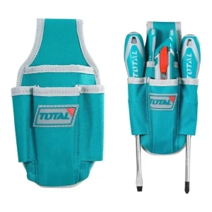 Porta Herramienta Para Cinturón Total 4bolsillos Tht16p4011