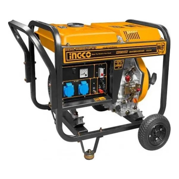 Generador Diesel 3.0 Kw Gde30001 Ingco