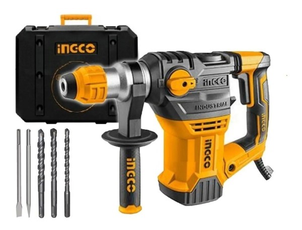 Rotomartillo Ingco Rh150028 1500w 850rpm 5.5j 4400 Bpm - Imagen 2