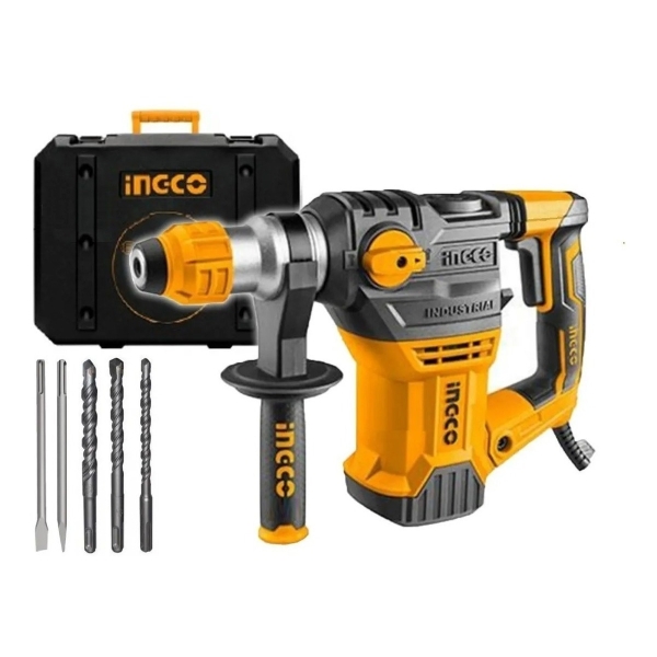 Rotomartillo Ingco Rh150028 1500w 850rpm 5.5j 4400 Bpm - Imagen 2