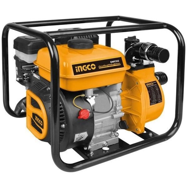 Motobomba Nafta 7.0 Hp Ingco 550l/min Gwp202 Succión 50mm