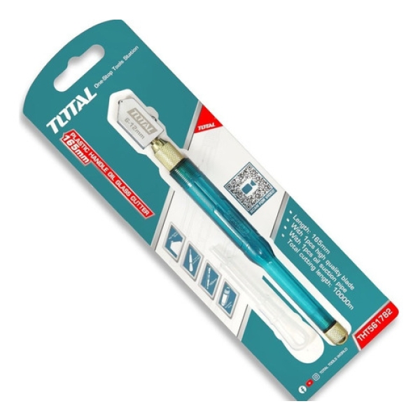 Corta Vidrio Economico 165mm Total Tht561782 - Imagen 4