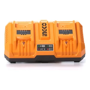 Cargador 20v Doble 8ah Rapido Ingco Fcli2082