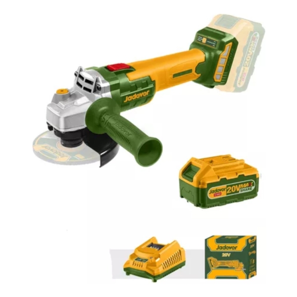 Amoladora 20v S/carbones Jadever Jdlapm21 - Imagen 3