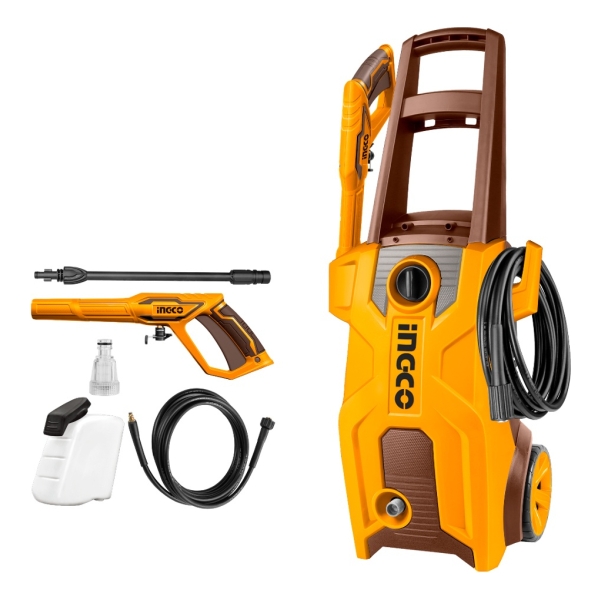 Hidrolavadora Electrica Ingco Hpwr20018 160 Bar 200w 6 L/m C - Imagen 2