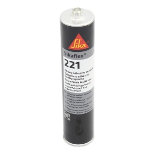 Sellador Adhesivo Multiuso Sika Sikaflex-221 300ml Color Negro