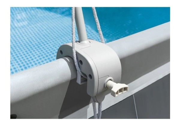 Toldo Sombrilla Para Piscina Con Protección Uv50 Intex 28054 - Imagen 5