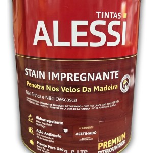 Protector Madera Hidrorepelente Antihongos Alessi 0.9 Lts