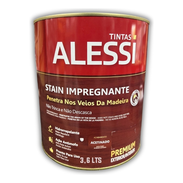 Protector Madera Hidrorepelente Antihongos Alessi 0.9 Lts