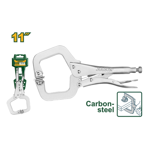 Pinza De Sujetacion 11 Tipo C Jadever Jdlp4111 - Imagen 2