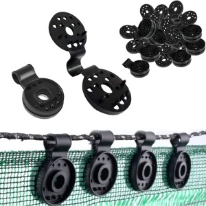 Broches Para Malla Tela Sombra / Origen Nacional / X10 Uni.