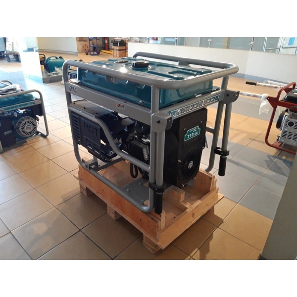 Generador A Nafta Total 12kw 12000w Arranque Electrico - Imagen 5