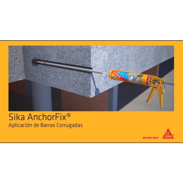 Anclaje Quimico Adhesivo Universal Sika Anchor Fix-s 300ml - Imagen 2