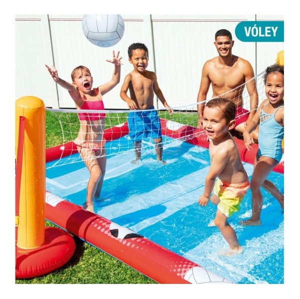 Piscina Inflable Juegos Deportivos Infantil Intex 57147 - Imagen 2