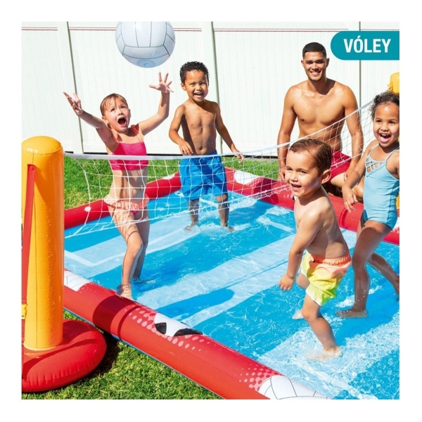 Piscina Inflable Juegos Deportivos Infantil Intex 57147 - Imagen 2