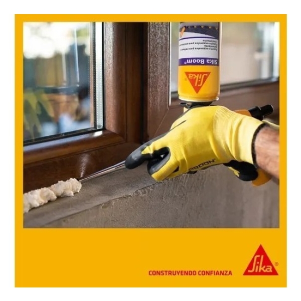 Espuma Expansiva De Poliuretano Para Relleno Sika Boom 750ml - Imagen 6