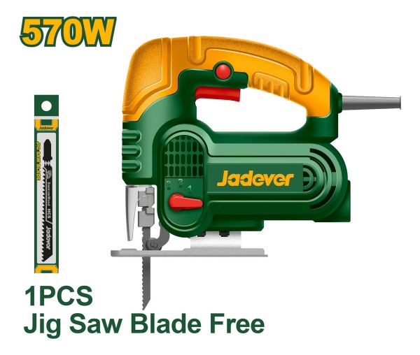 Sierra Caladora 570w Con Velocidad Jadever Jdjs15571 - Imagen 2