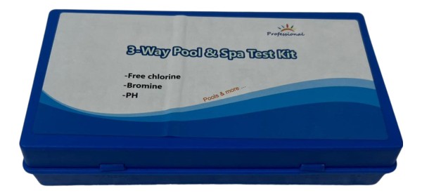 Test Kit 20cc P/piscina Medidor Cloro Y Ph - Imagen 3