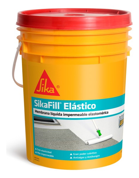 Membrana Liquida 20 Kg Pintura Sikafill Elastico Sika