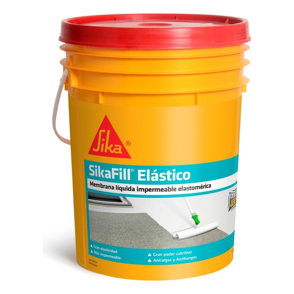 Membrana Liquida 20 Kg Pintura Sikafill Elastico Sika