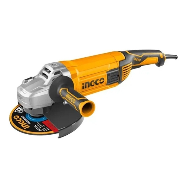 Amoladora Angular 9 2200w Ingco Ag220018