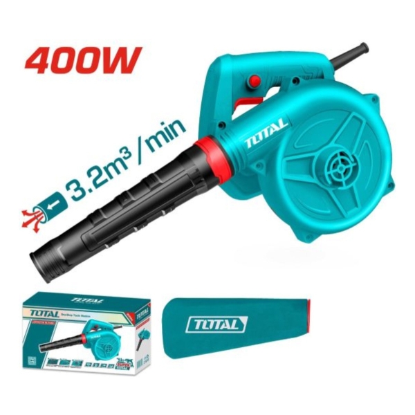 Sopla Aspiradora 400w Total Tb4036 - Imagen 2