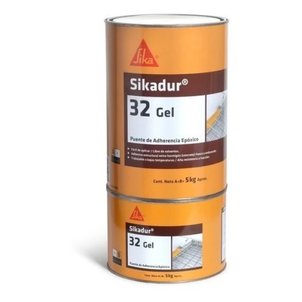Sikadur -32 Gel Puente De Adherencia A+b Sika X 1kg