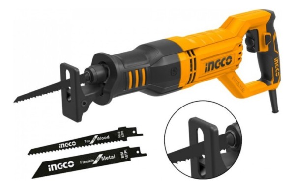 Sierra Sable 750w Con Regulador De Velocidad Ingco