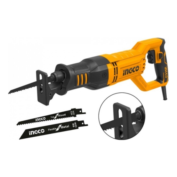 Sierra Sable 750w Con Regulador De Velocidad Ingco