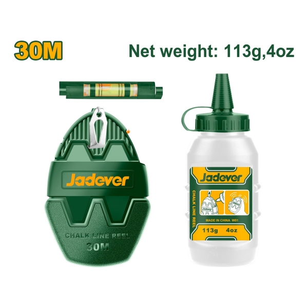 Tiralinea Chocla 30m Jadever Jdhx1630 - Imagen 2