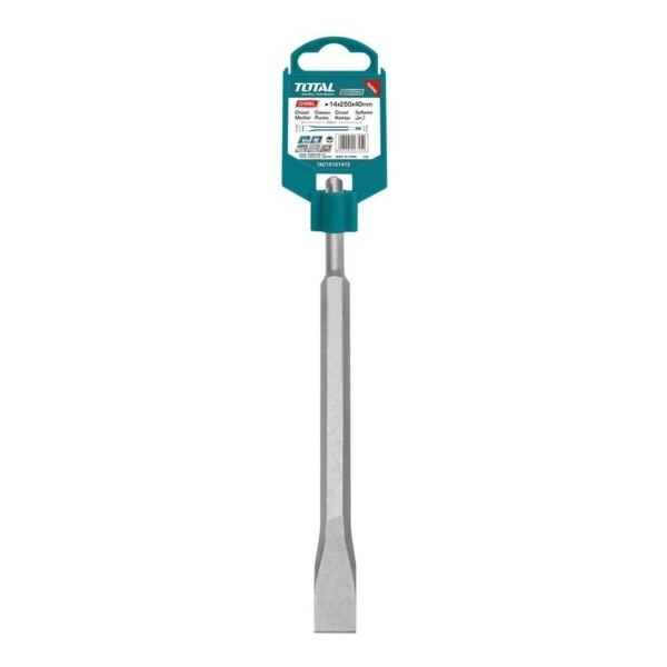 Corta Fierro Sds Plus 14x250mm Total Tac15121411 Elsue - Imagen 2