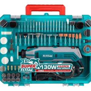 Mini Torno Electrico 252 Piezas Total 130w