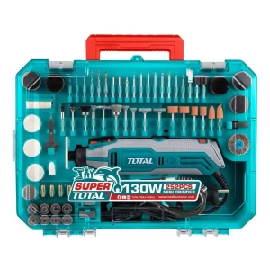 Mini Torno Electrico 252 Piezas Total 130w